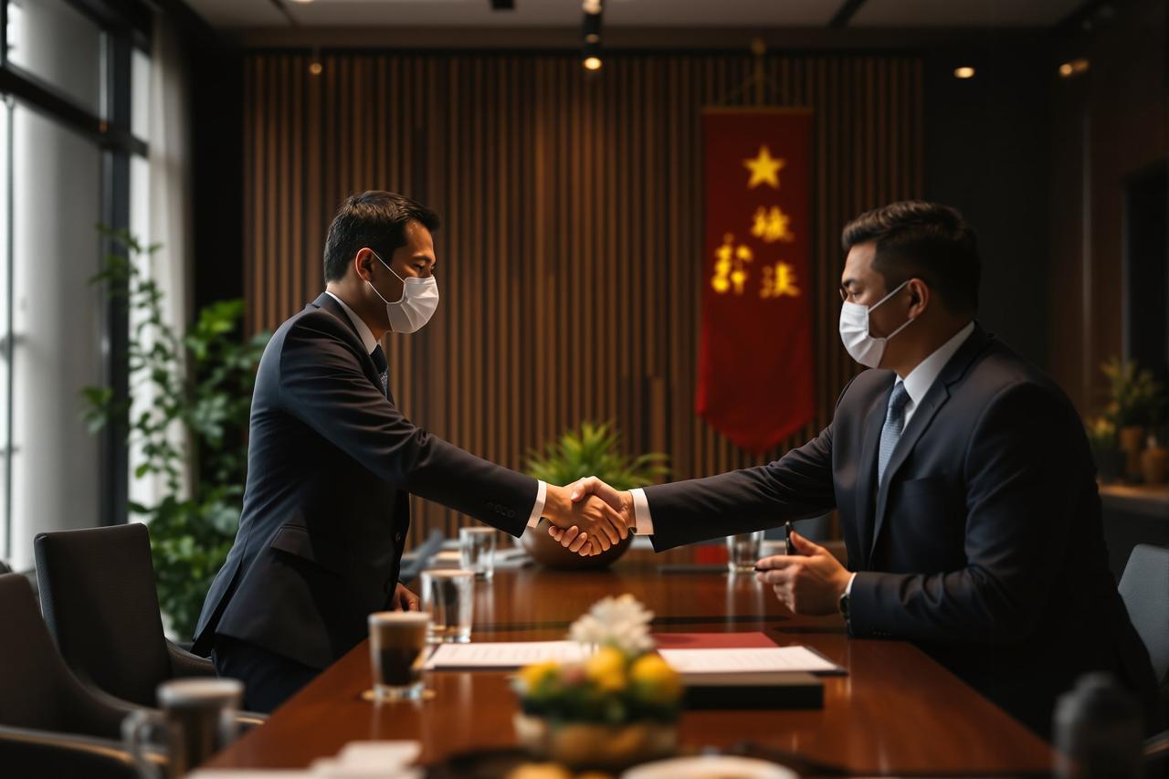 闪闪影院与腾讯视频签署五年战略合作协议